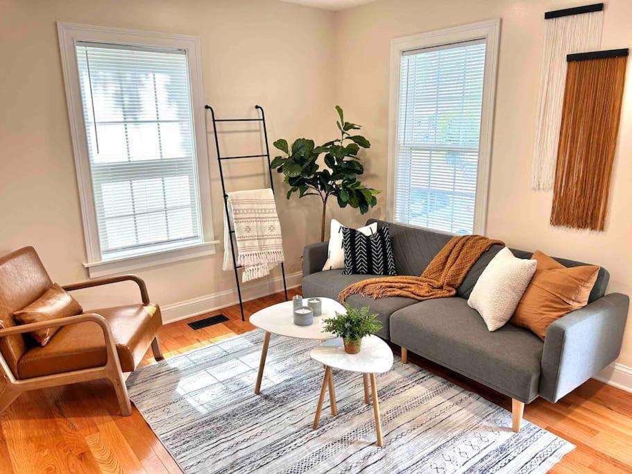 Cozy Boho Home Close To Short North/Osu Campus/Downtown Columbus Dış mekan fotoğraf